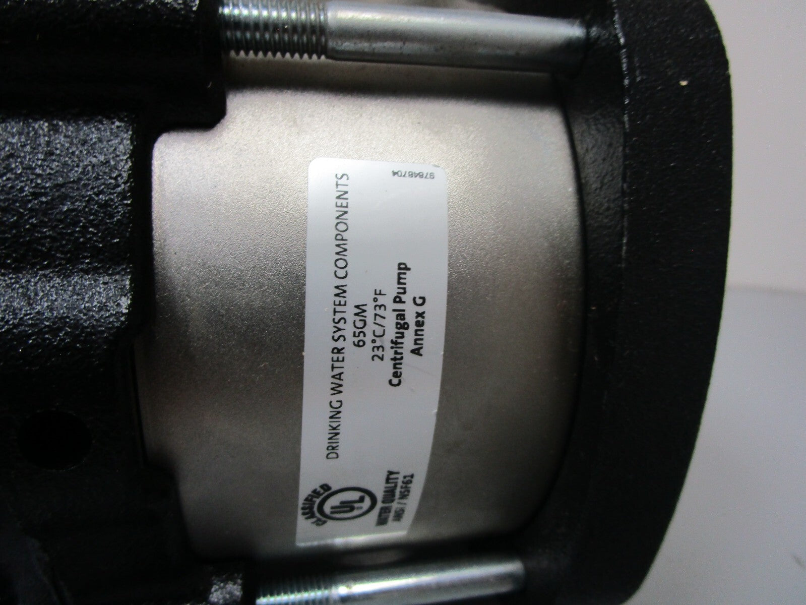 *NEW* 0720 Grundfos Multistage Centrifugal Pump 97850225 98584167