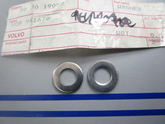 *NEW OEM* (LOT OF 2) 0810 Volvo Penta Washer 941670