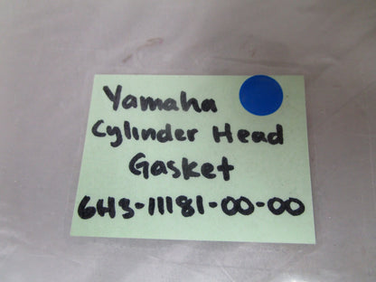 *NEW OEM* 0720 Yamaha Cylinder Head Gasket 6H3-11181-00-00