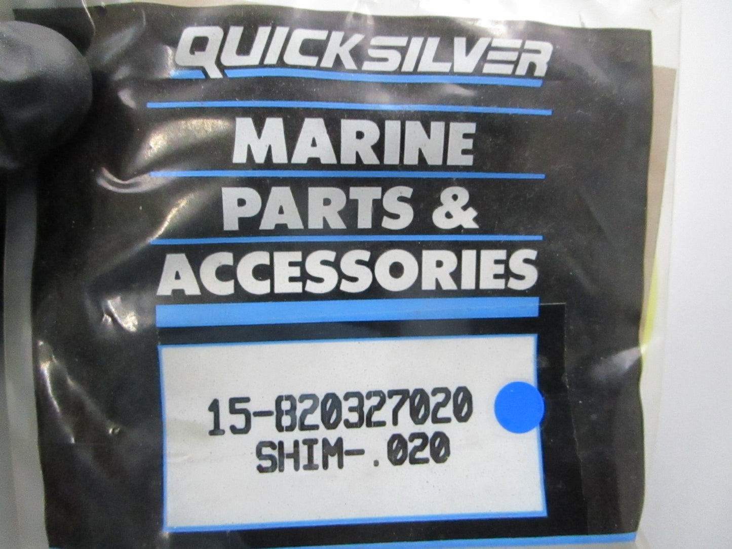 NEW OEM 15-820327020 Mercury Quicksilver .020 Yellow Shim 0810