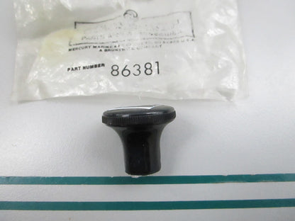 NEW OEM 86381 Mercury Quicksilver Choke Knob 0810