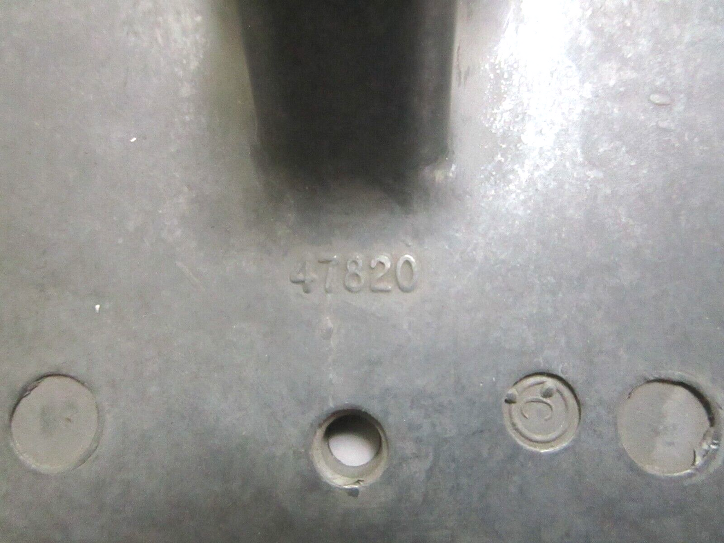 *NEW OEM* 0750 Mercury Quicksilver ANODE PLATE 47820A1