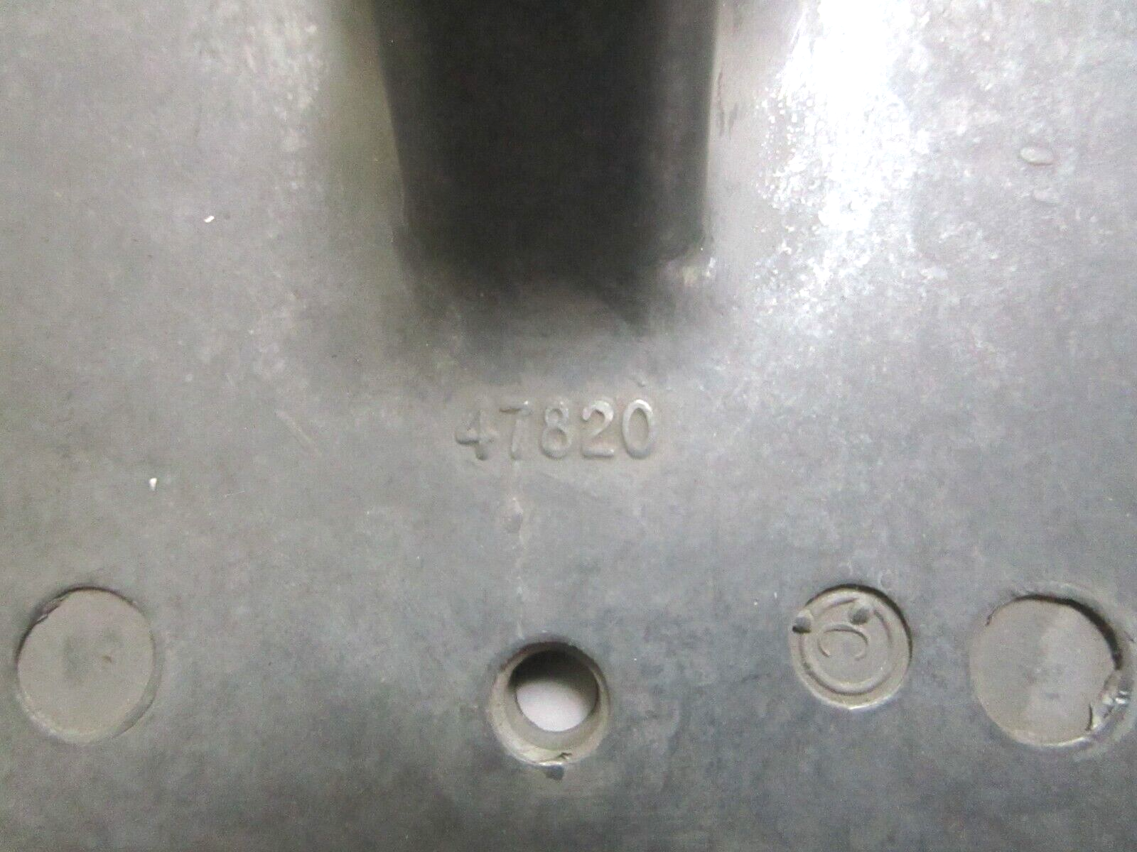 *NEW OEM* 0750 Mercury Quicksilver ANODE PLATE 47820A1