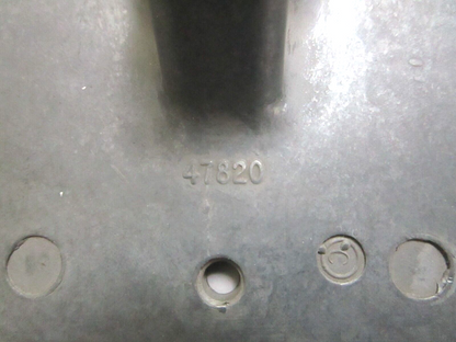 *NEW OEM* 0750 Mercury Quicksilver ANODE PLATE 47820A1