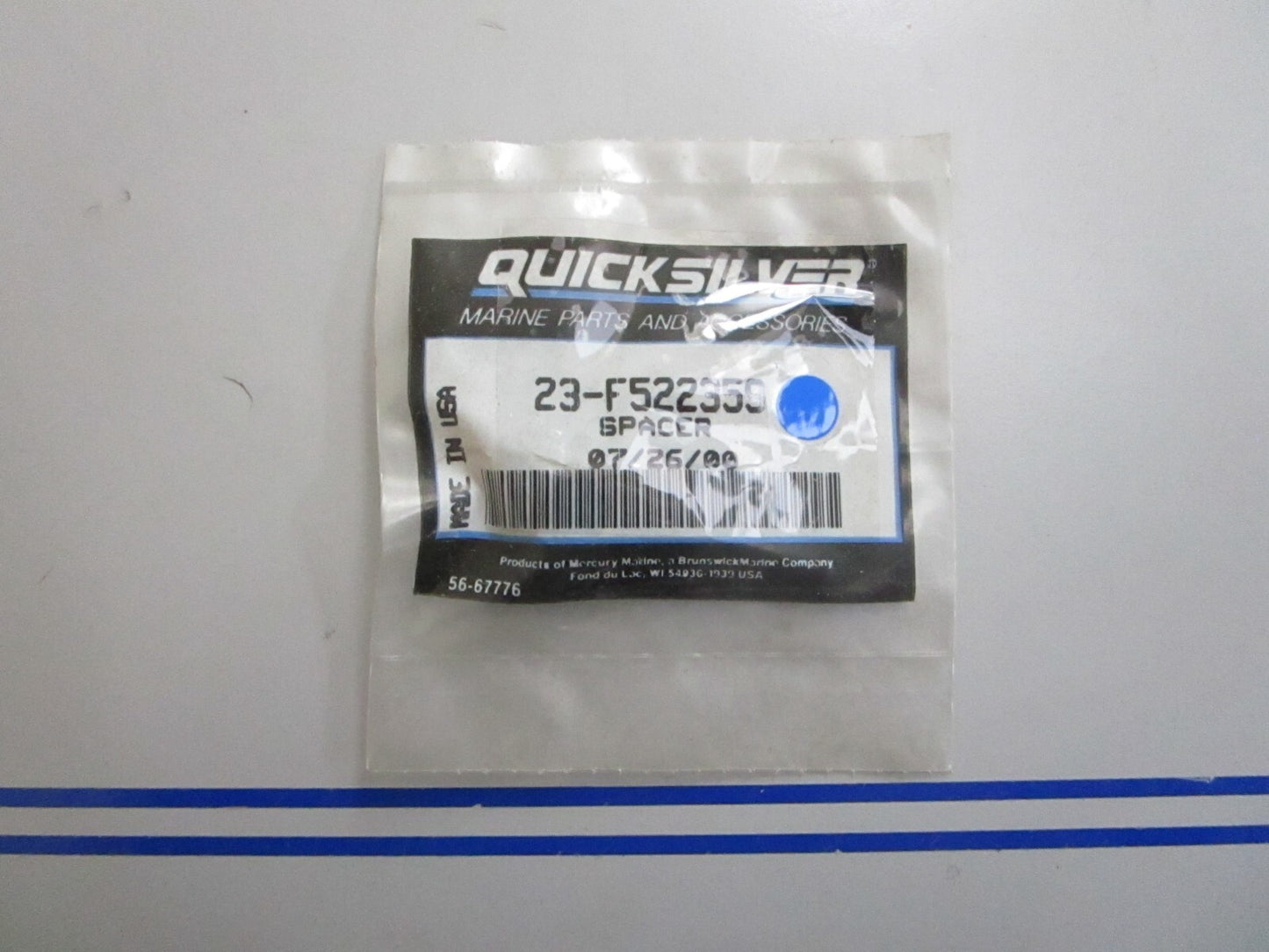 *NEW OEM* 0810 Mercury Quicksilver Spacer 23-F522359
