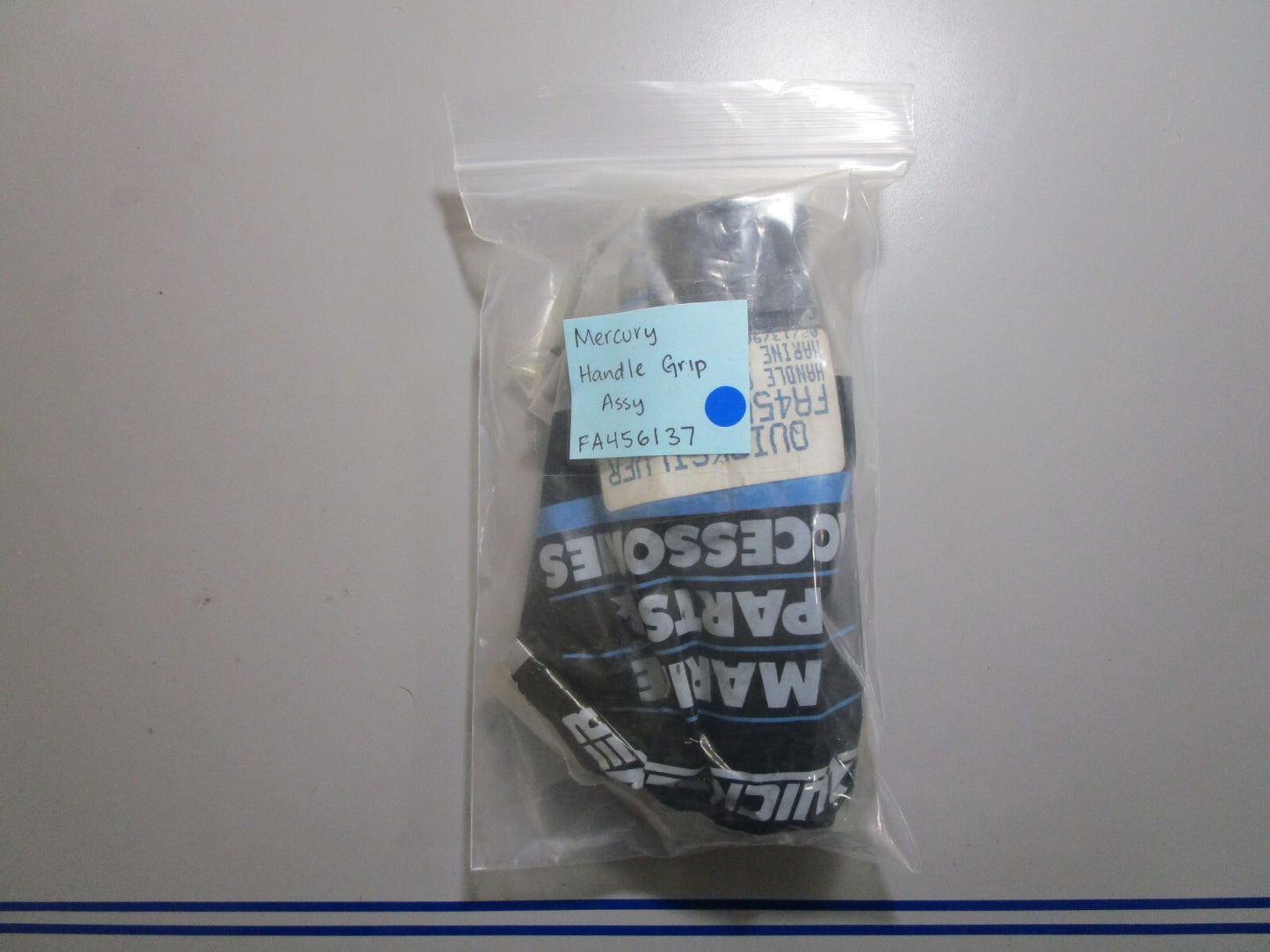*NEW OEM* 0770 Mercury Quicksilver Handle Grip Assembly  FA456137
