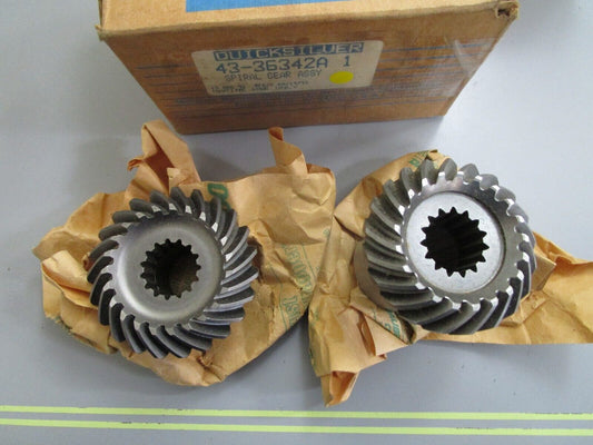 *NEW OEM* 0820 Mercury Quicksilver Spiral Gear Assy 43-36342A 1