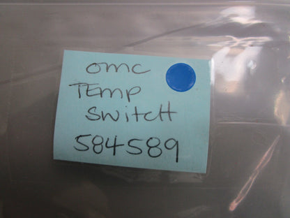 *NEW OEM* 0810 OMC Johnson Evinrude Temperature Switch 584589 0584589
