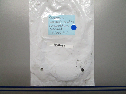 *NEW OEM* 0810 Cummins Exhaust Outlet Connection Gasket 4966441