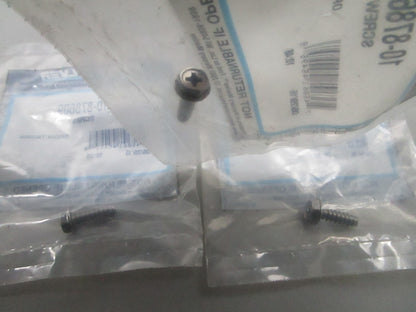 *NEW OEM* (LOT OF 3) 0810 Mercury Quicksilver Screw 10-878609