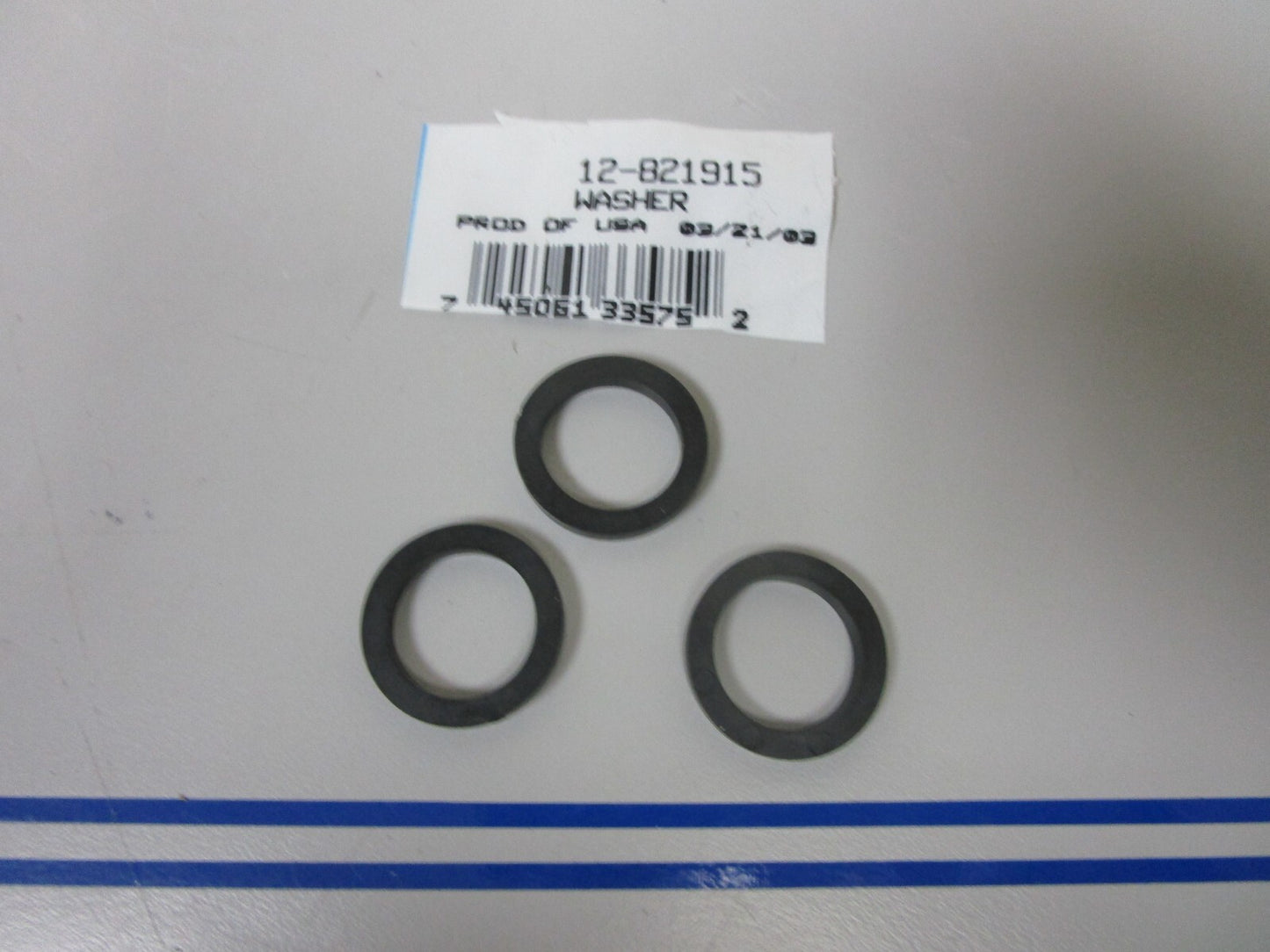 *NEW OEM* (LOT OF 3) 0810 Mercury Quicksilver Washer 12-821915
