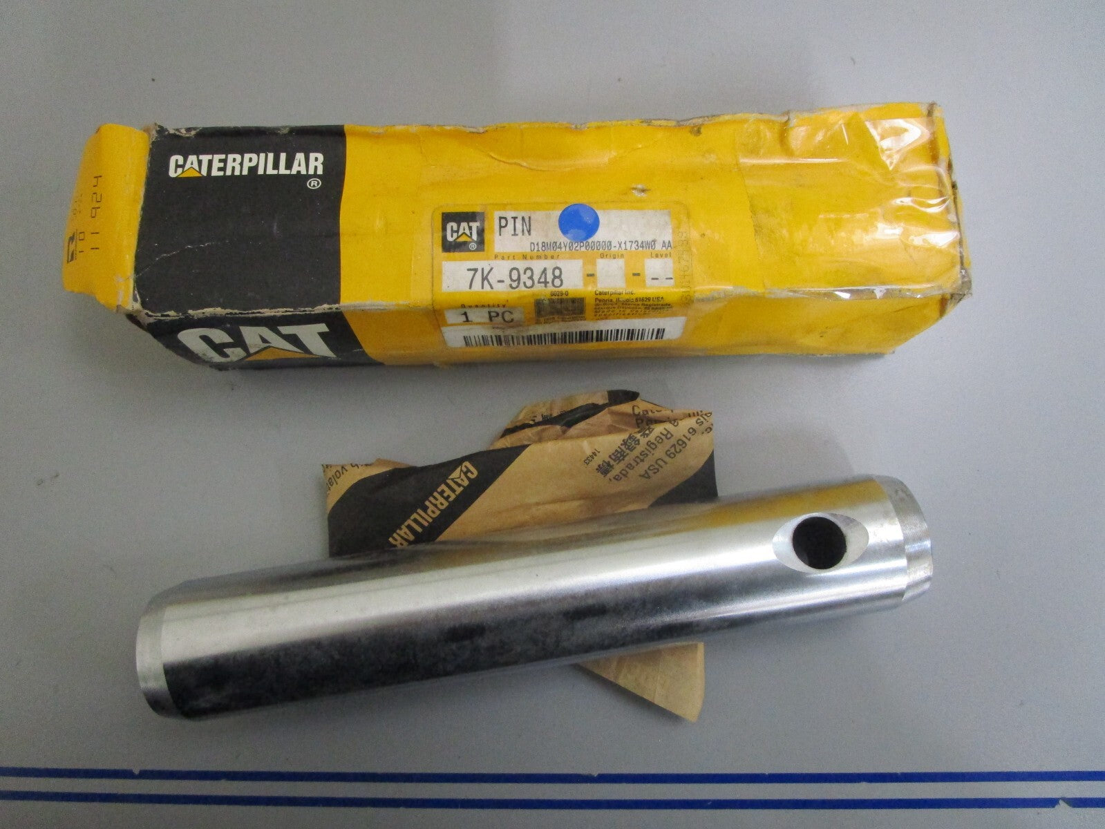 *NEW OEM* 0820 CAT Pin 7K-9348