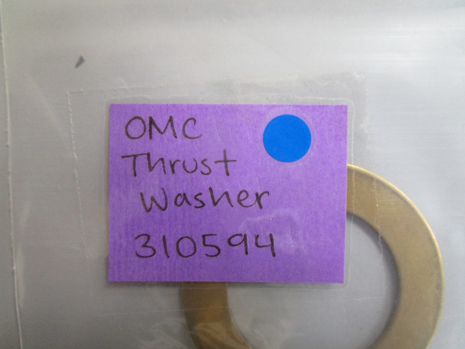 *NEW OEM* 0720 OMC Johnson Evinrude Thrust Washer 310594 0310594