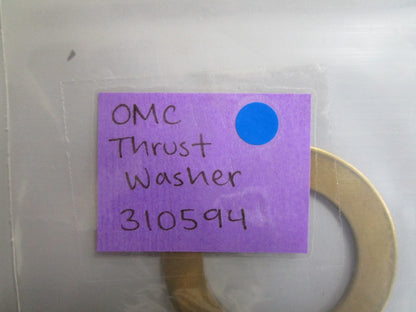 *NEW OEM* 0720 OMC Johnson Evinrude Thrust Washer 310594 0310594