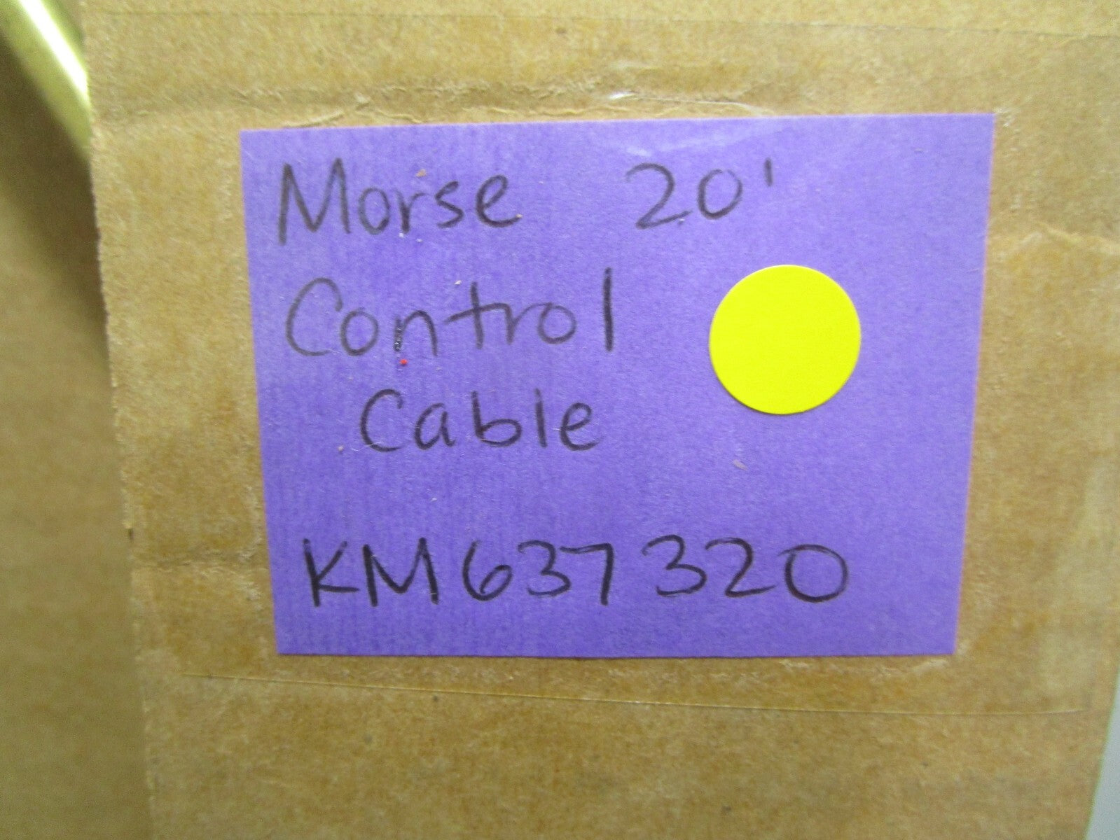 *NEW* 0820 Morse Controls 20' Control Cable KM637320