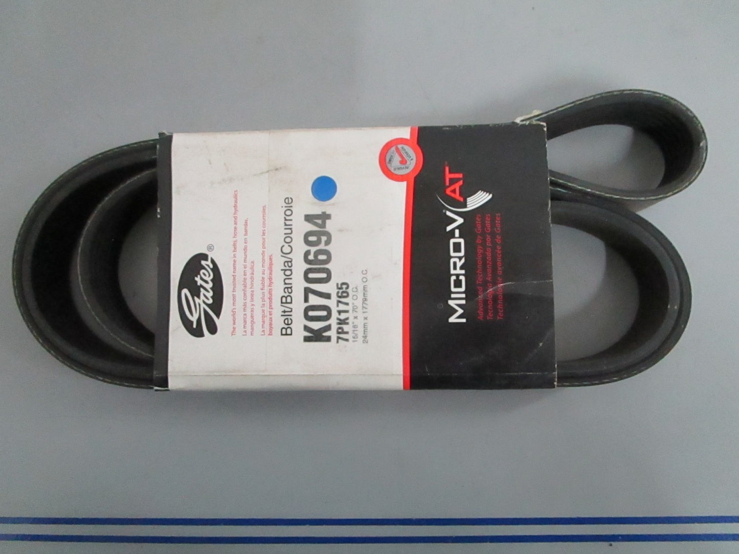 NEW K070694 Gates Serpentine Belt 0820