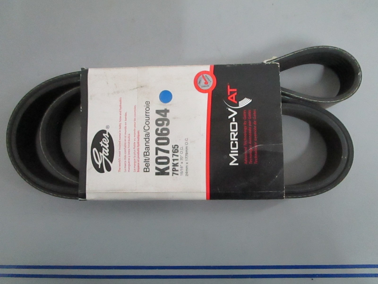 NEW K070694 Gates Serpentine Belt 0820