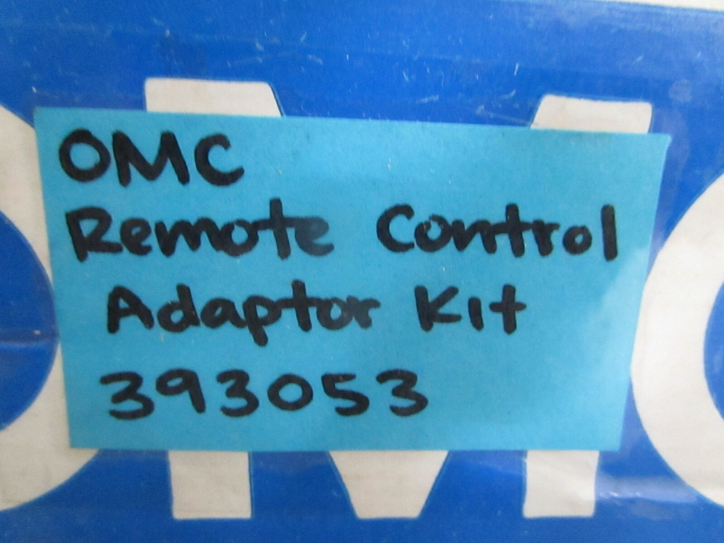 *NEW OEM* 0820 OMC Johnson Evinrude Remote Control Adaptor Kit 393053 0393053