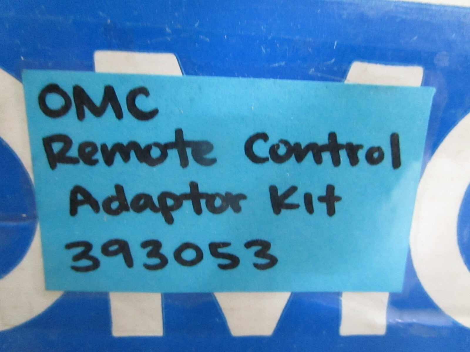 *NEW OEM* 0820 OMC Johnson Evinrude Remote Control Adaptor Kit 393053 0393053