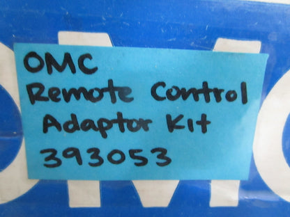 *NEW OEM* 0820 OMC Johnson Evinrude Remote Control Adaptor Kit 393053 0393053