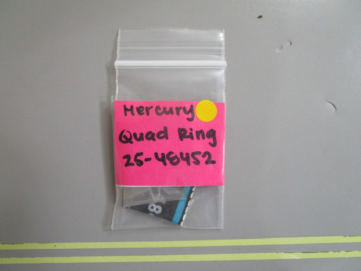 *NEW OEM* 0810 Mercury Quicksilver Quad Ring 25-48452