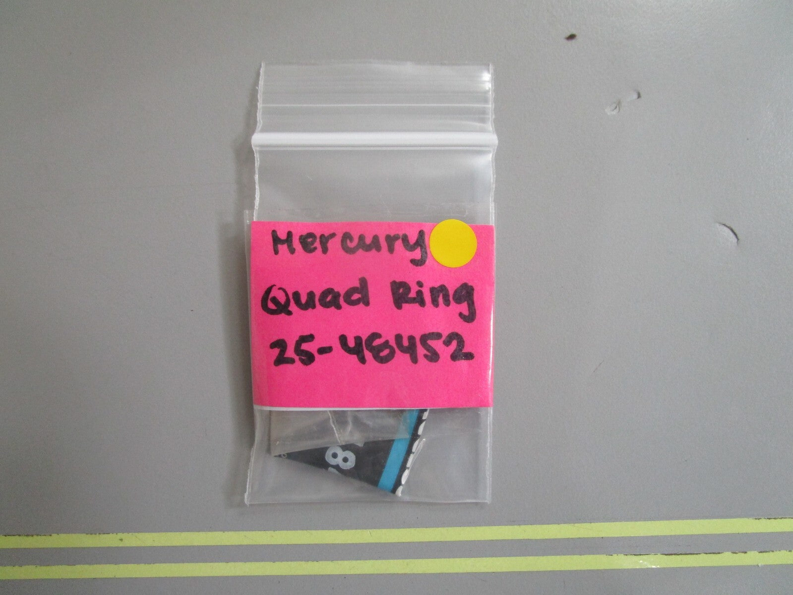 *NEW OEM* 0810 Mercury Quicksilver Quad Ring 25-48452