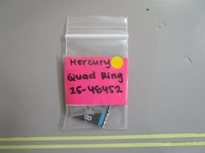 *NEW OEM* 0810 Mercury Quicksilver Quad Ring 25-48452
