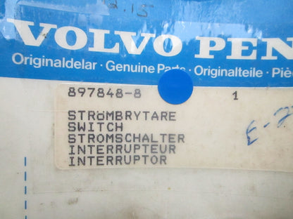 *NEW OEM* 0820 Volvo Penta Switch 897848