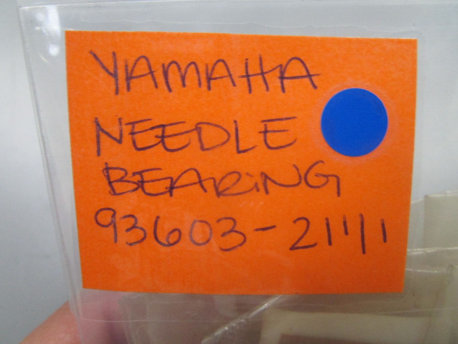 *NEW OEM* (LOT OF 5) 0770 Yamaha Needle Bearing 93603-221111