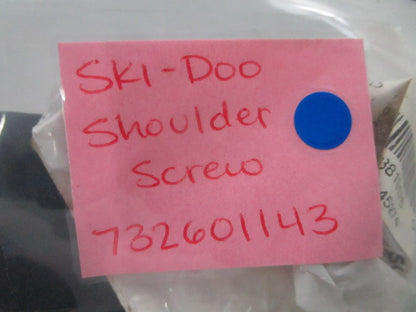 *NEW* (LOT OF 2) 0810 Ski-Doo T-Shoulder Screw 732601143