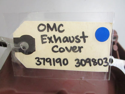 *NEW OEM* 0820 OMC Johnson Evinrude Exhaust Cover 379190 0379190 309803