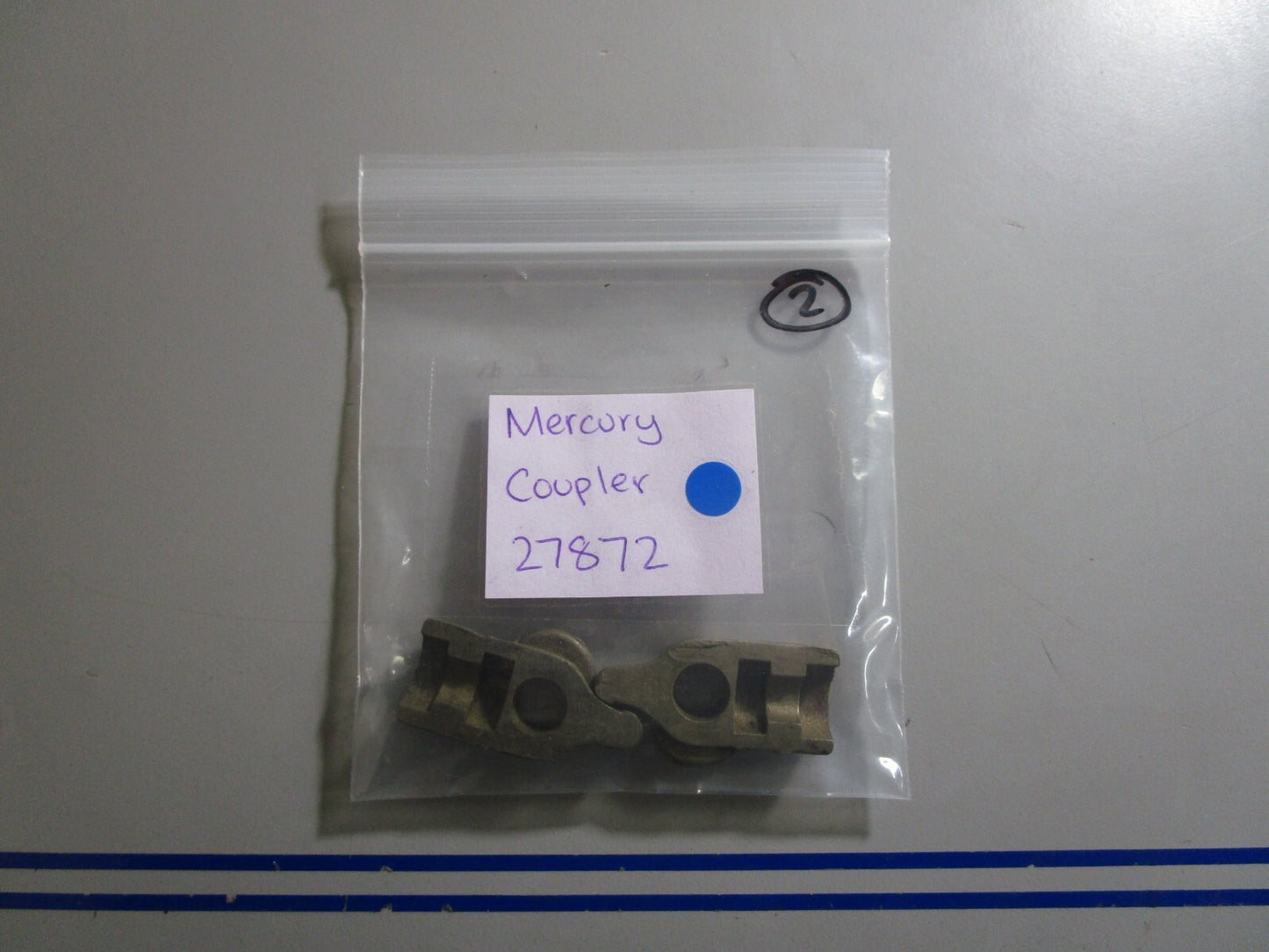 *NEW OEM* (LOT OF 2) 0810 Mercury Quicksilver Coupler 27872
