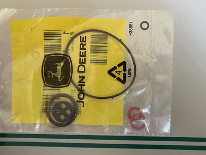 John Deere AM123816 NEW OEM Carburetor Gasket Kit LX172 LX176 Lawn Tractor 0720