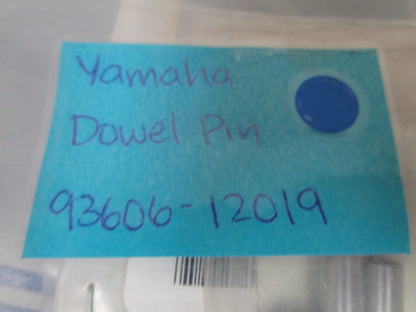 *NEW OEM* (LOT OF 5) 0810 Yamaha Dowel Pin 93606-12019