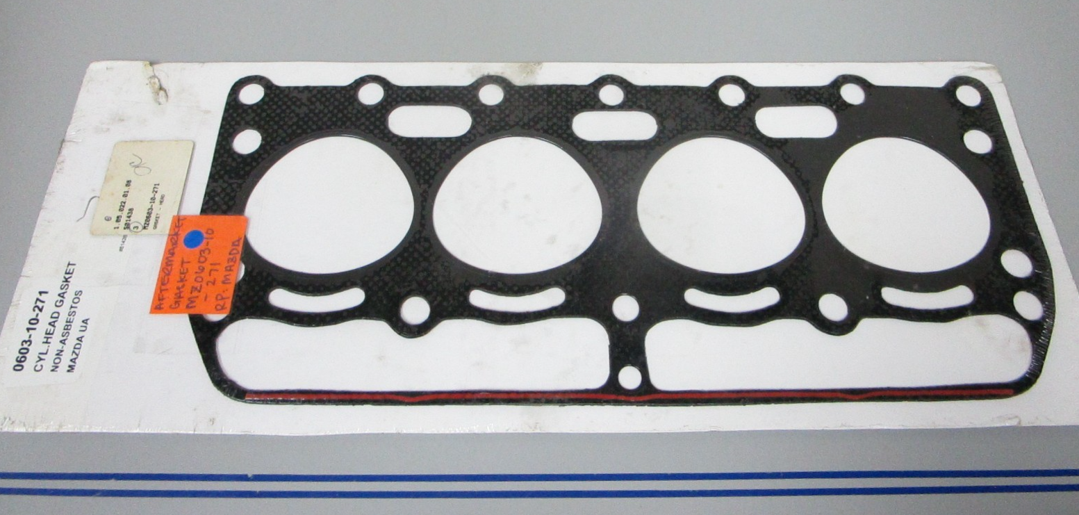 *NEW* 0720 Unbranded Gasket MZ0603-10-271 Replaces: Mazda