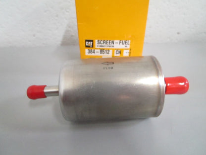 Caterpillar 384-8512 Screen Fuel Inline Filter C4.4 C6.6 C7.1 NEW OEM 0820