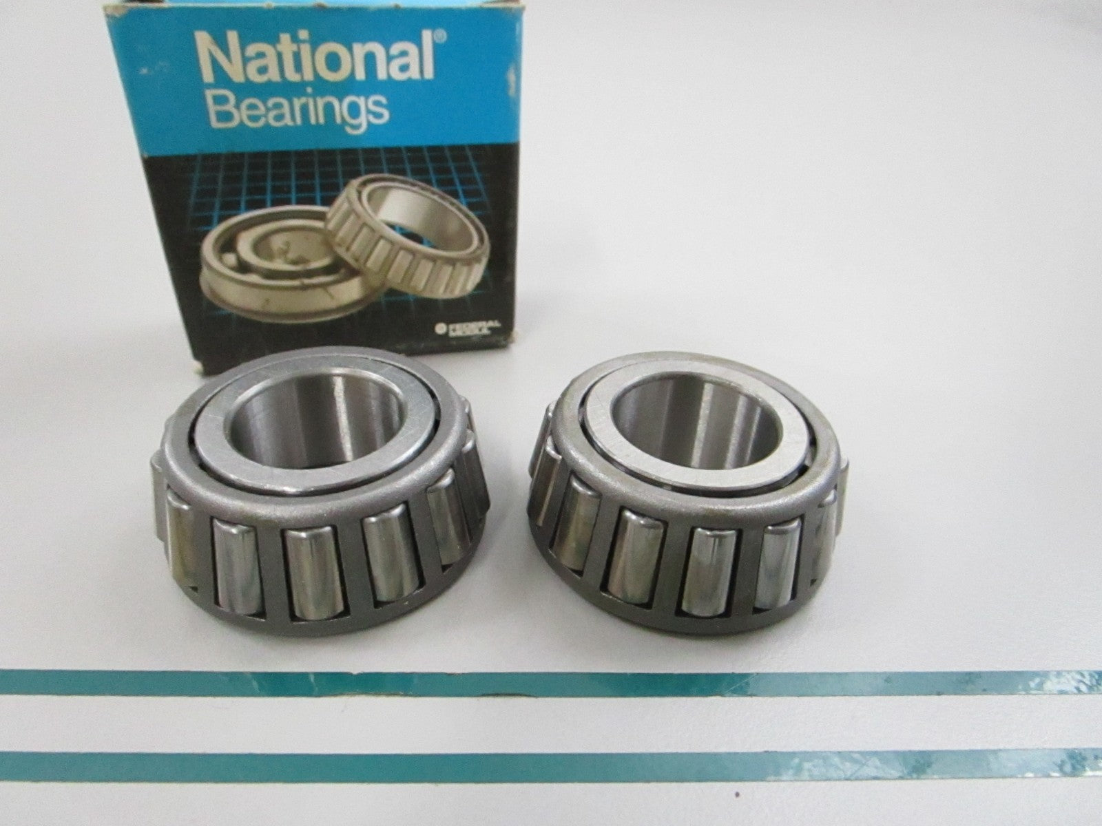 NEW OEM (LOT OF 2) LM11949 Federal Mogul National Bearing 0810