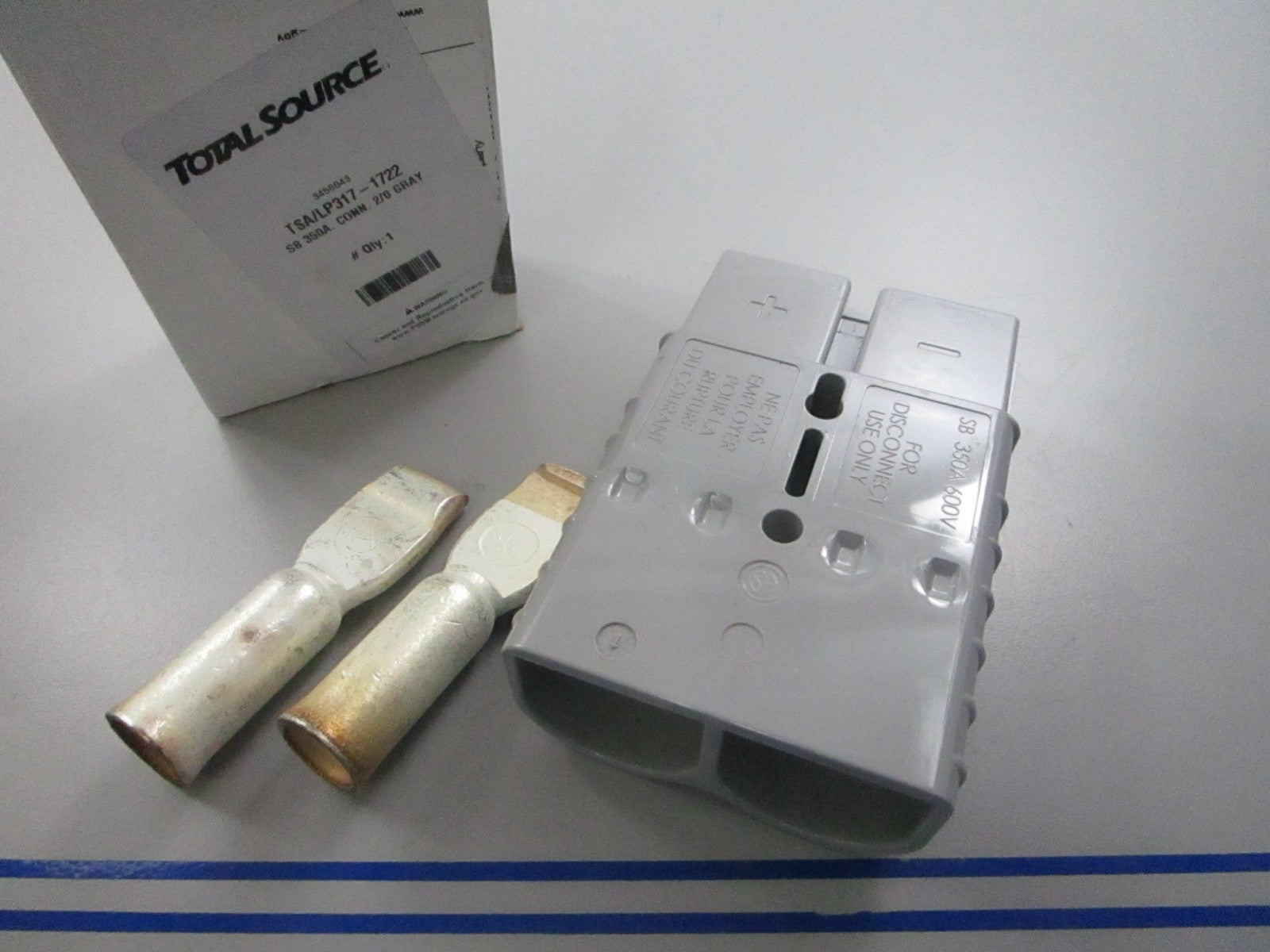 *NEW* 0810 Total Source SB 350A Gray Connector TSA/LP317-1722