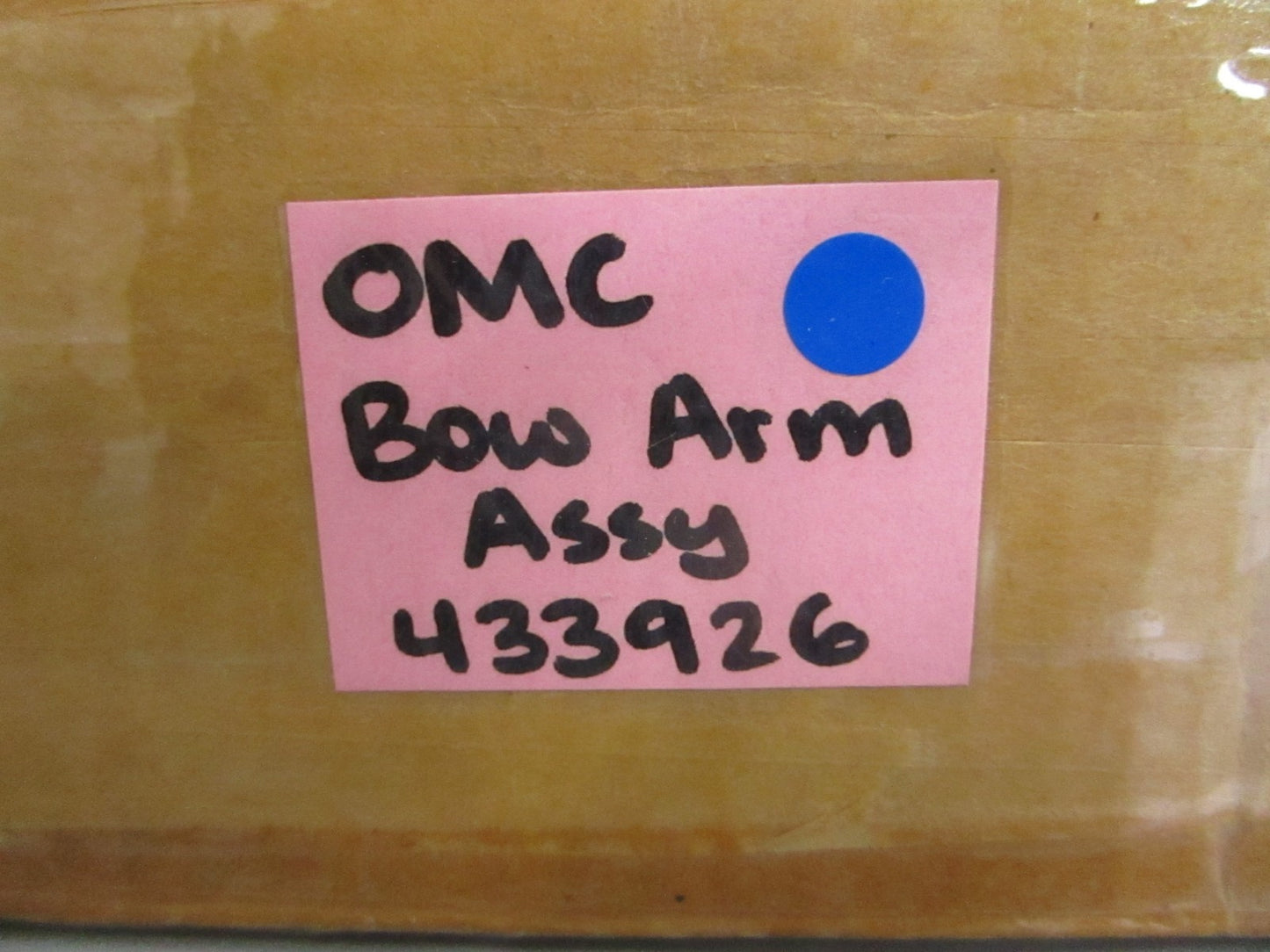 *NEW OEM* 0820 OMC Johnson Evinrude Bow Arm Assy 433926 0433926