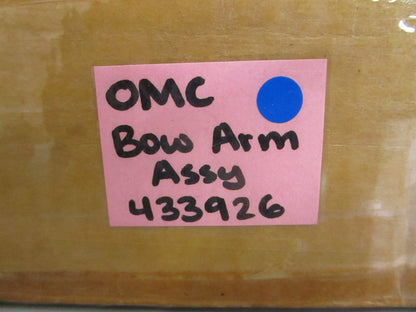 *NEW OEM* 0820 OMC Johnson Evinrude Bow Arm Assy 433926 0433926