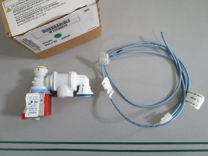 NEW OEM W11233375 Whirlpool Valve 0820