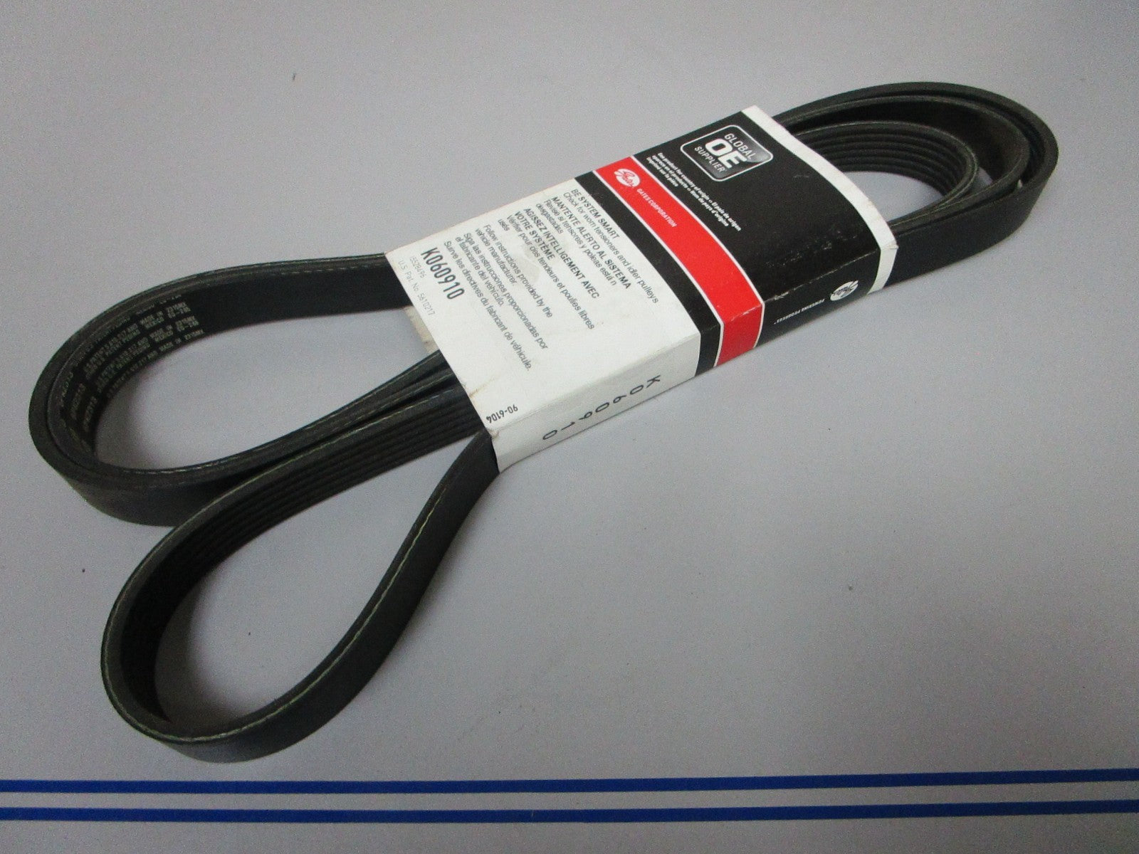 NEW K060910 Gates Micro-V Serpentine Belt 0720
