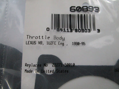 *NEW* 0810 Fel-Pro Throttle Body Gasket 60893