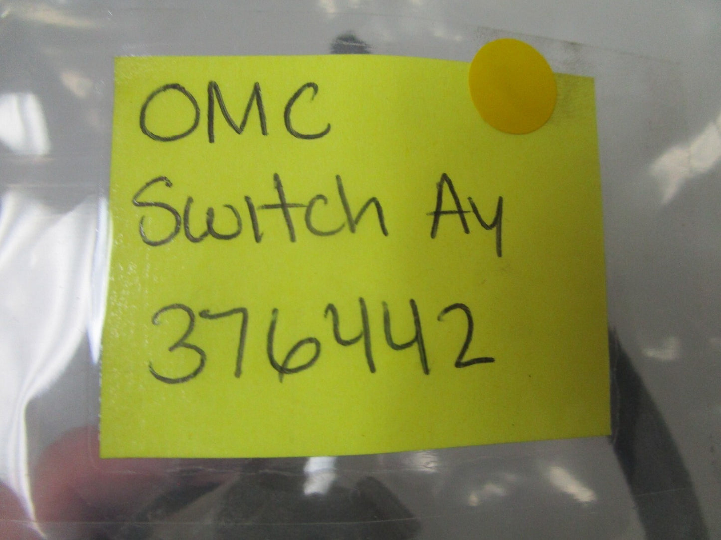 *NEW OEM* 0810 OMC Johnson Evinrude Switch Assembly 376442 0376442
