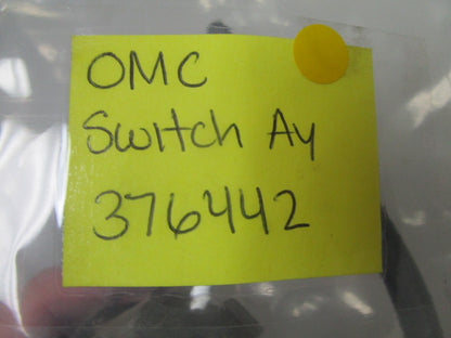 *NEW OEM* 0810 OMC Johnson Evinrude Switch Assembly 376442 0376442