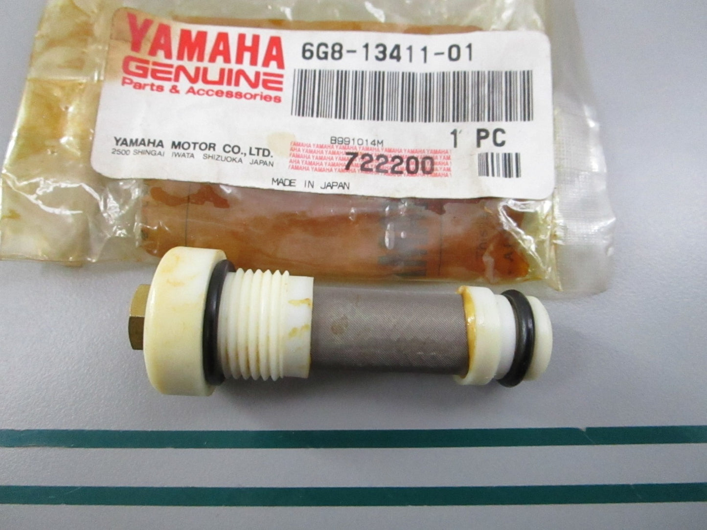 NEW OEM 6G8-13411-01-00 Yamaha Oil Strainer 0810