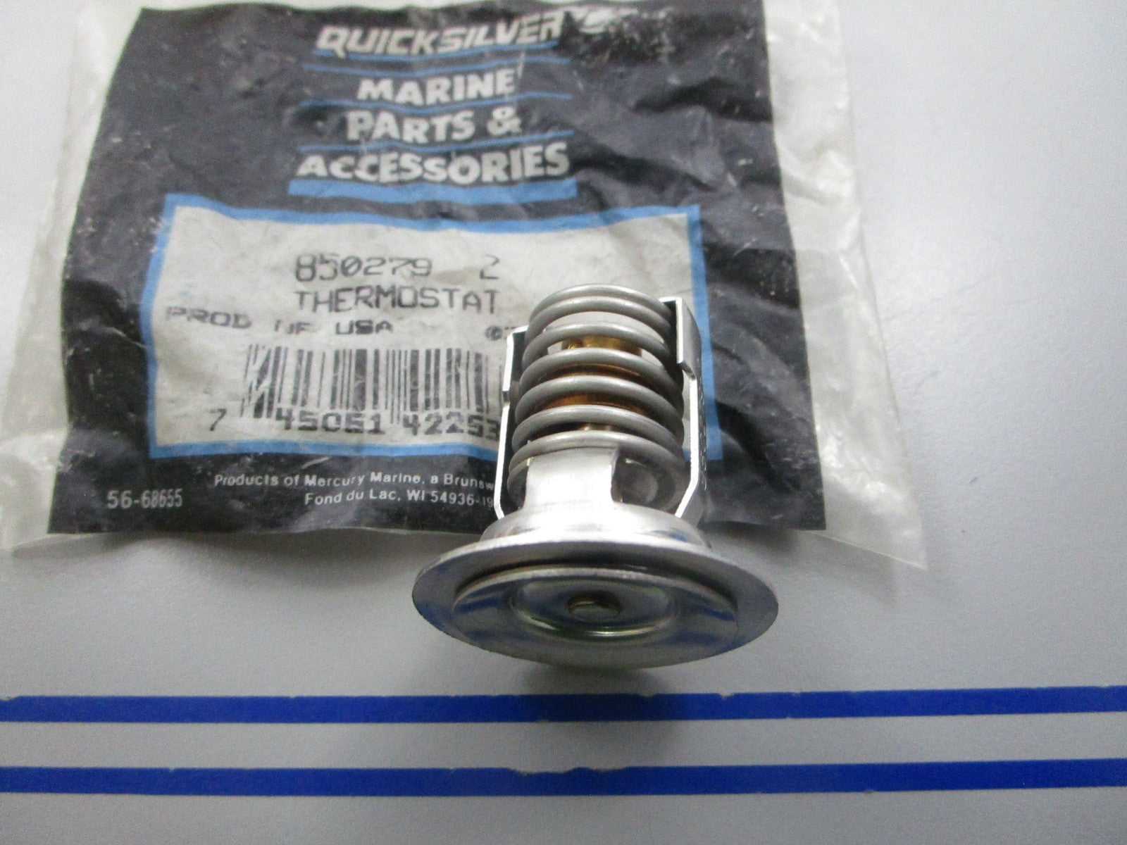 NEW OEM 8502792 Mercury Quicksilver Thermostat 0810