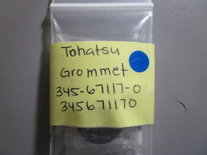 *NEW OEM* 0770 Nissan Tohatsu Grommet 34567117-0 345671170
