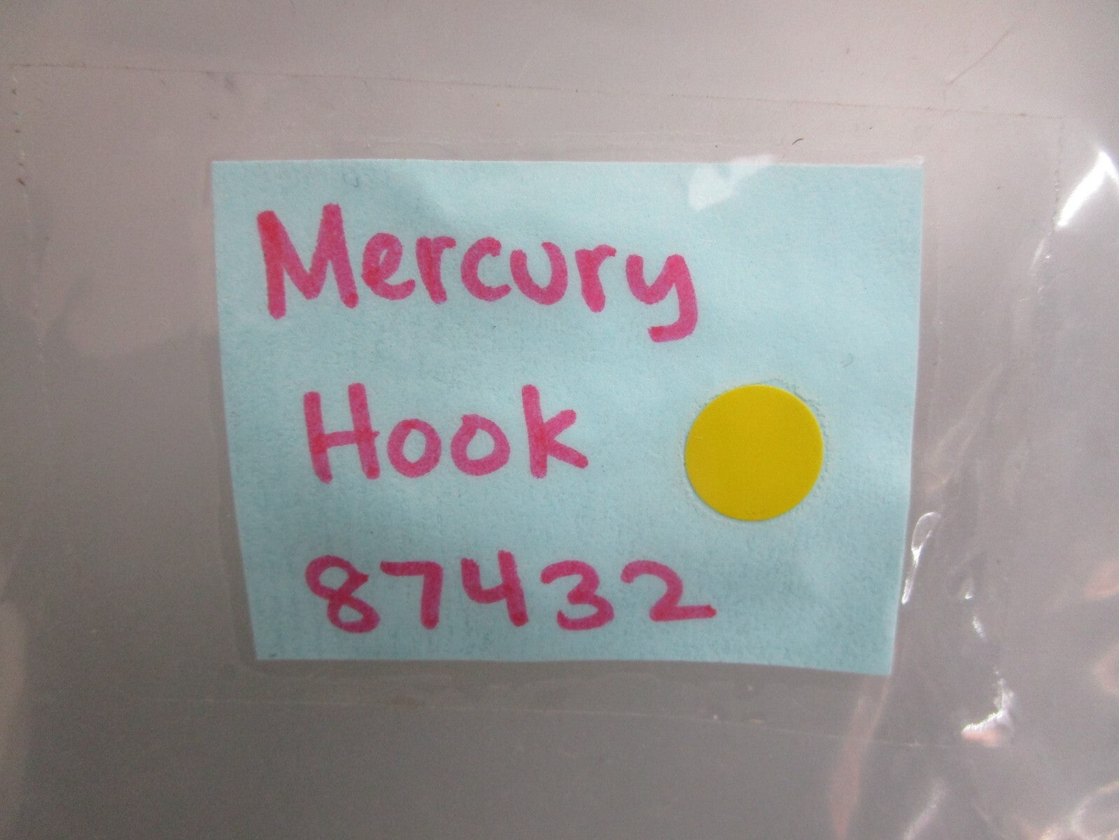*NEW OEM* 0820 Mercury Quicksilver Hook 87432