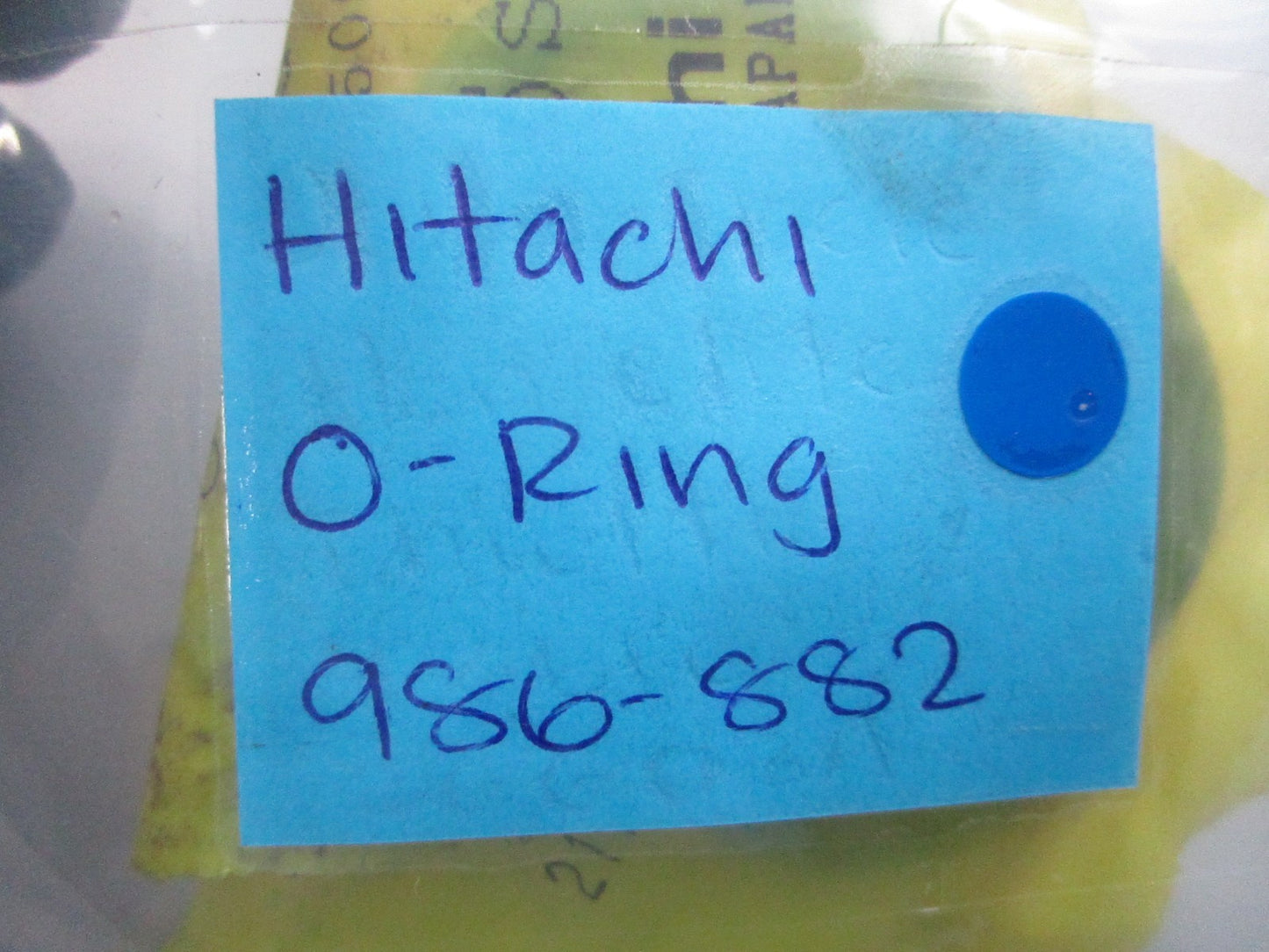 NEW OEM 986-882 Hitachi Carbon O-Ring 0810